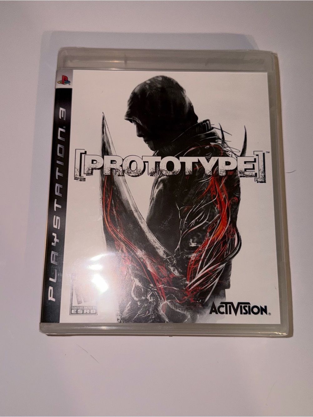 Prototype PS3 Game - White and Black Case NEW SEALED
